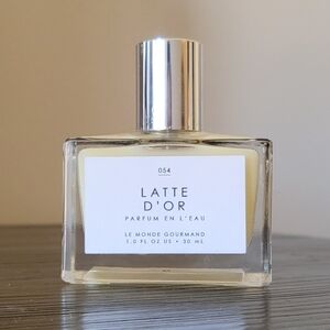Le Monde Gourmand LATTE D'OR L'eau de Parfum EDP 1oz